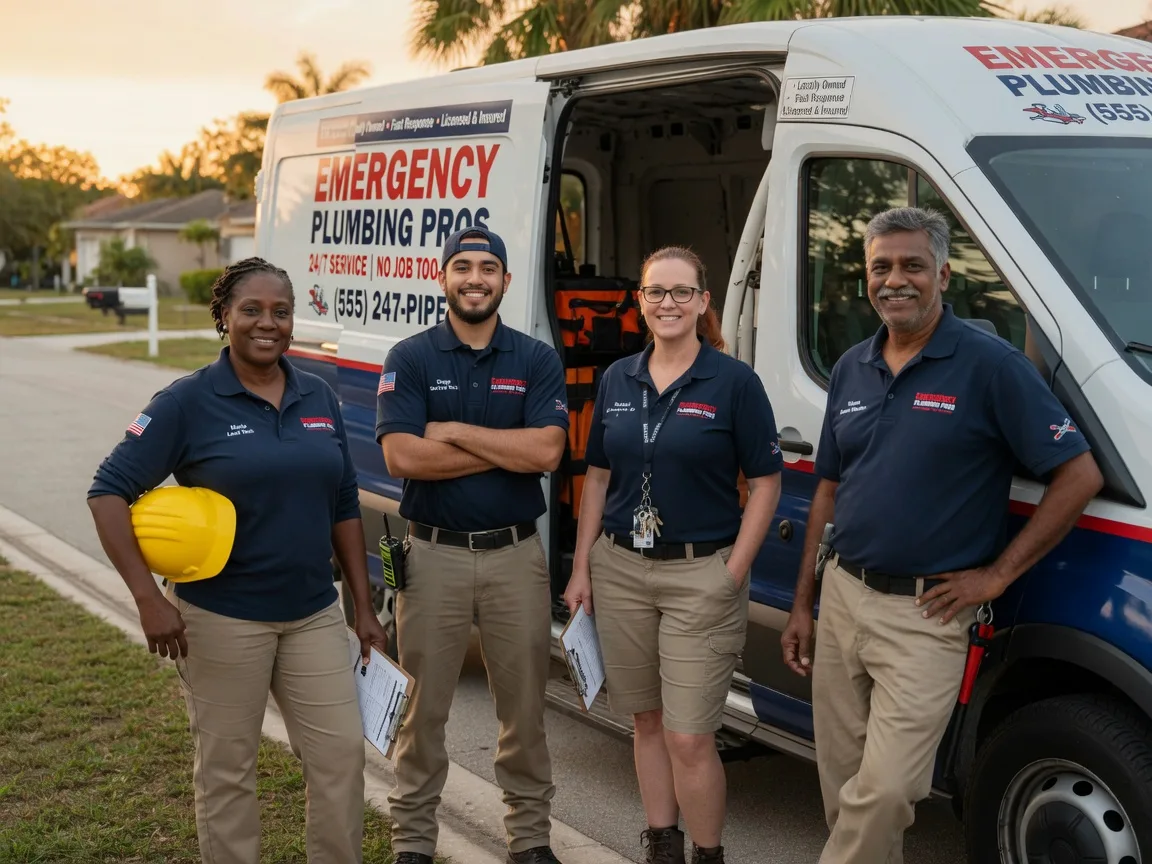 Emergency Plumber company in Franklin, LA